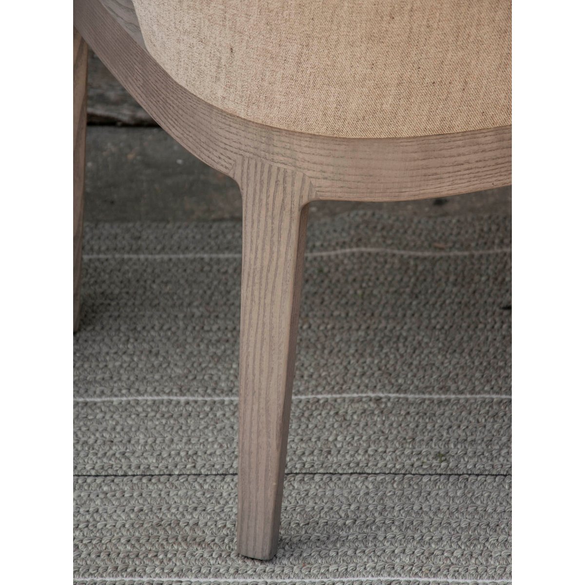 Fauteuil moderne au design élégant Jakob N°1318 - Bon état gris, DEBONGOUT