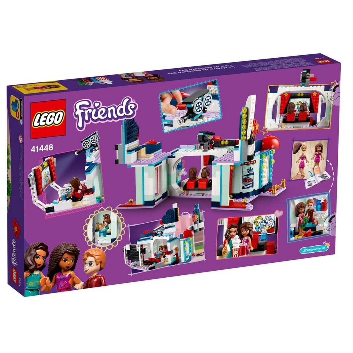 Le cinéma de Heartlake City multicolore, LEGO