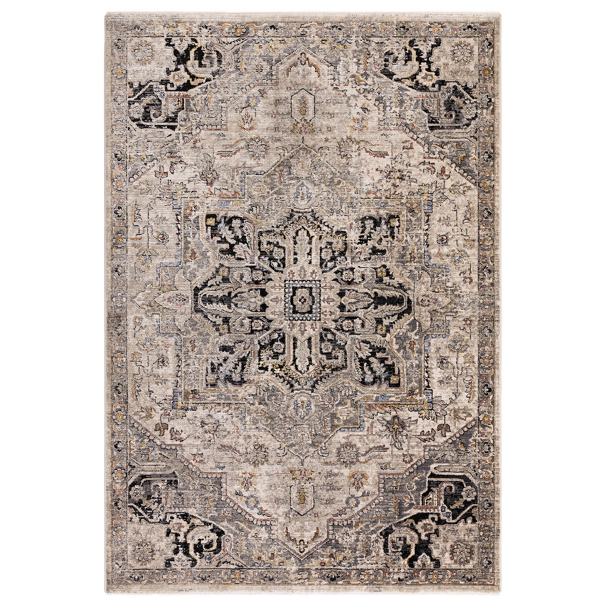 Antique Style Medallion Rug multi-coloured, ÉDITÉ