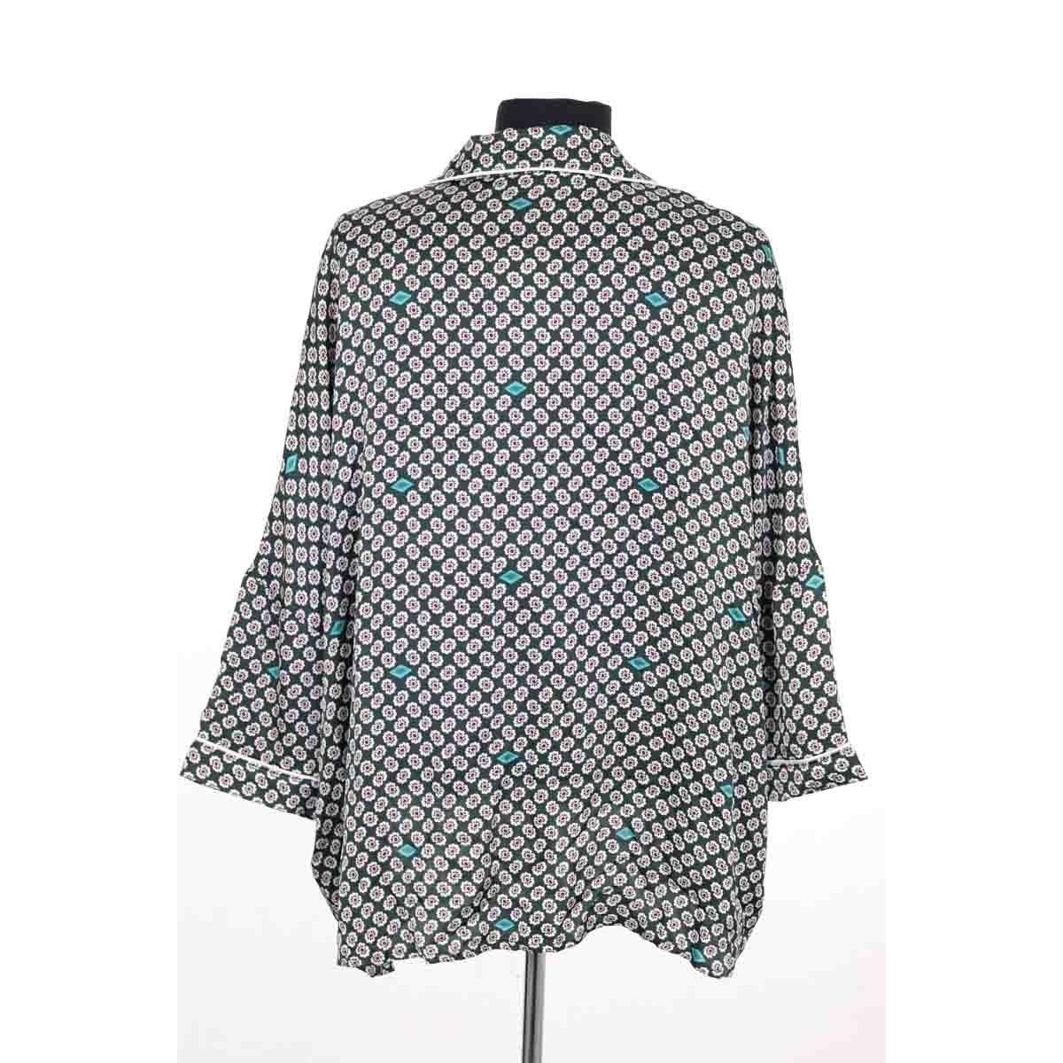 Chemise - Bon État vert, MAJE