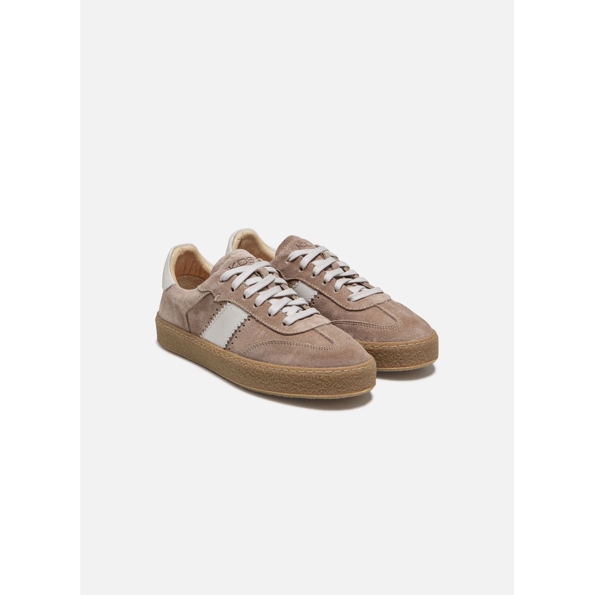 Basket Lynxa F taupe+ecru, KOST