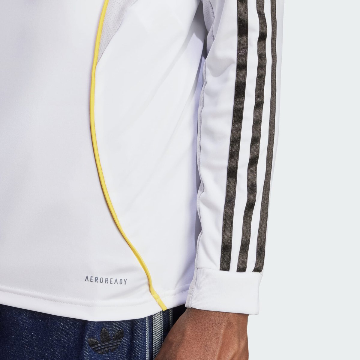 Maillot Manches Longues Domicile Real Madrid 25/26 Maillot Manches Longues Domicile Real Madrid 25/26 white, adidas Performance