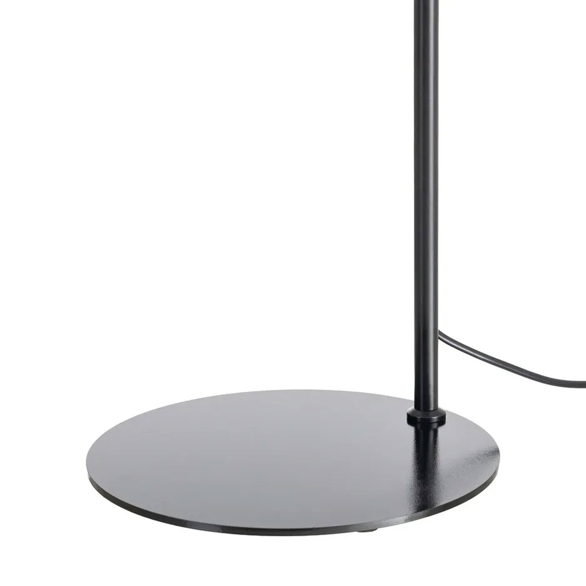 Lampadaire design de lecture en métal noir 45.5x25x156cm noir, WADIGA