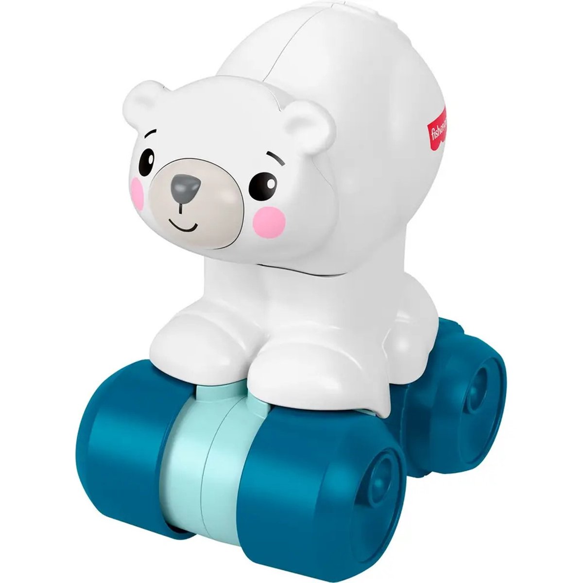 Fisher-Price - Ours polaire à poursuivre bleu, MATTEL