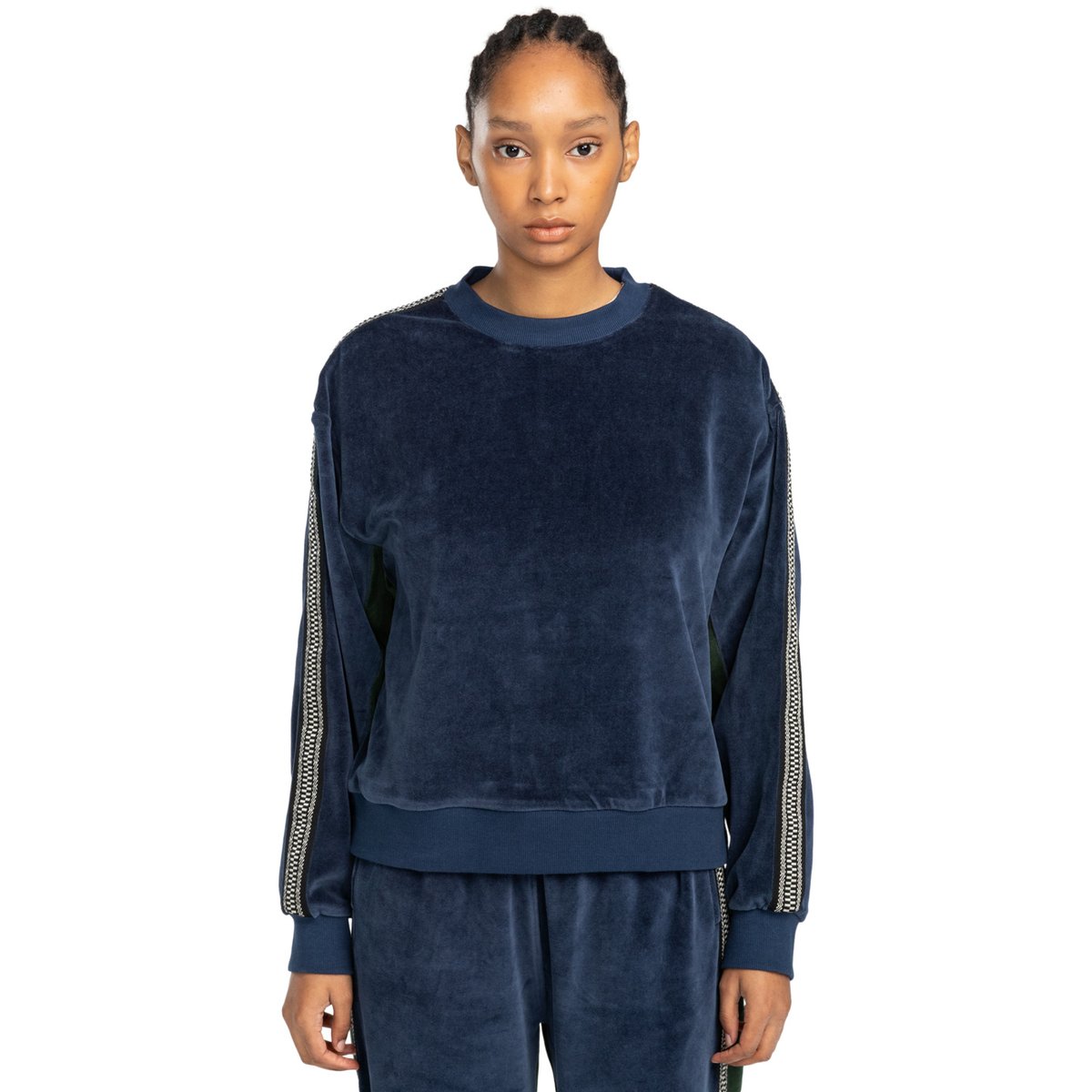 Sweat SANDEN bleu blue nights, ELEMENT