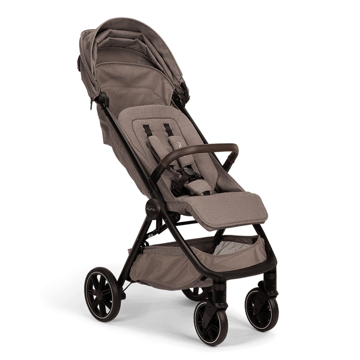 Poussette duo TRVL lx Cedar + siège auto Arra Flex Cedar couleur unique, NUNA