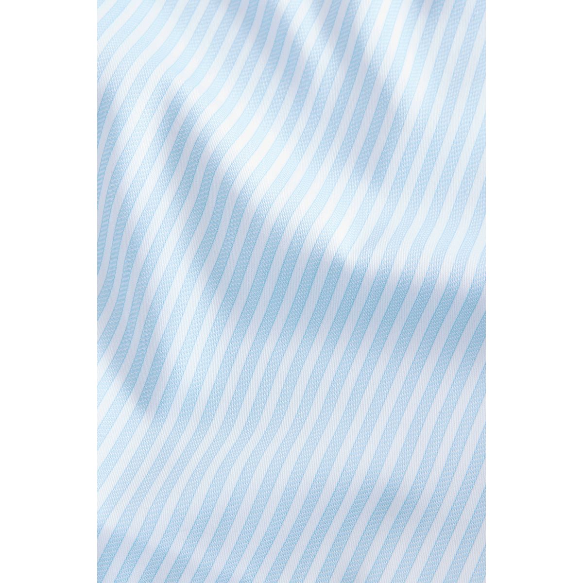 Chemise rayée et texturée facile d’entretien bleu, NEXT