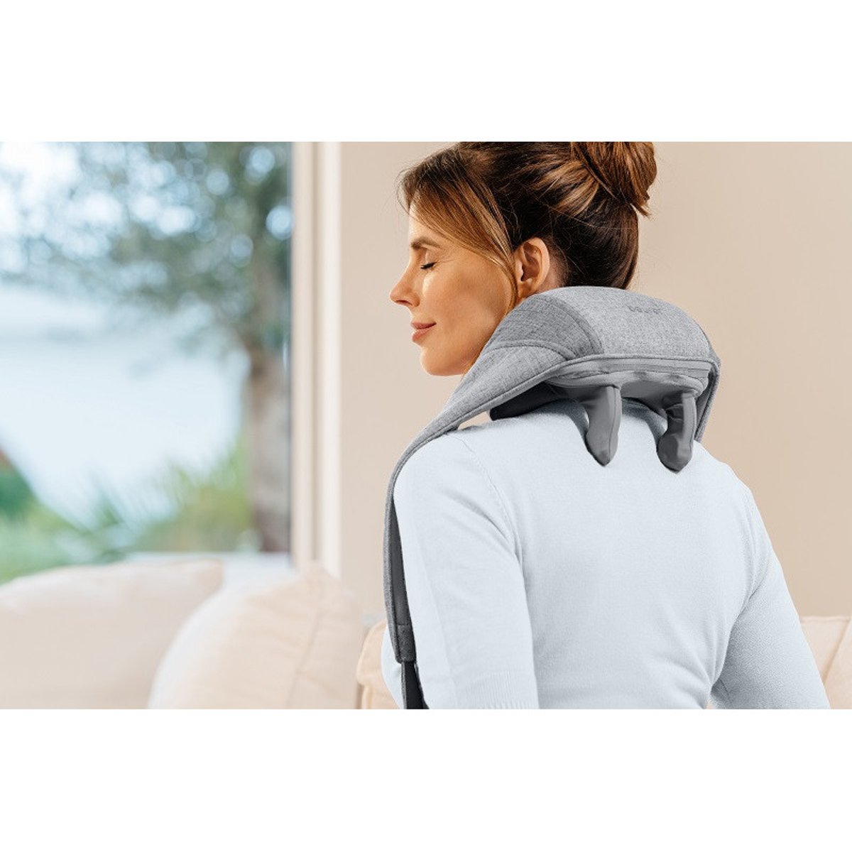 Appareil de massage de la nuque 4D - Beurer - MG 154 couleur unique, BEURER