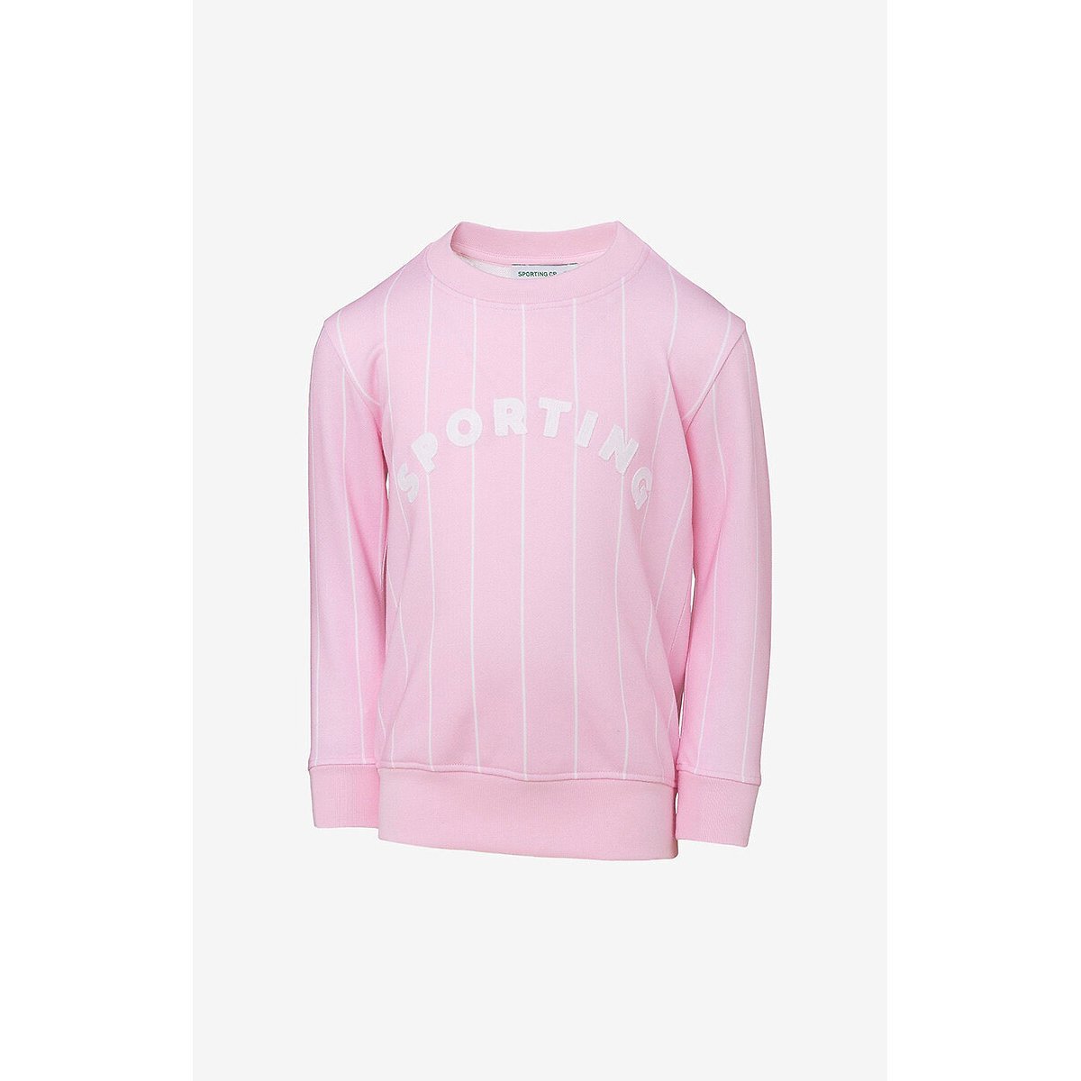 Sweatshirt Outfield Pink - Menina, Sporting Clube de Portugal rosa/branco, SPORTING CLUBE DE PORTUGAL