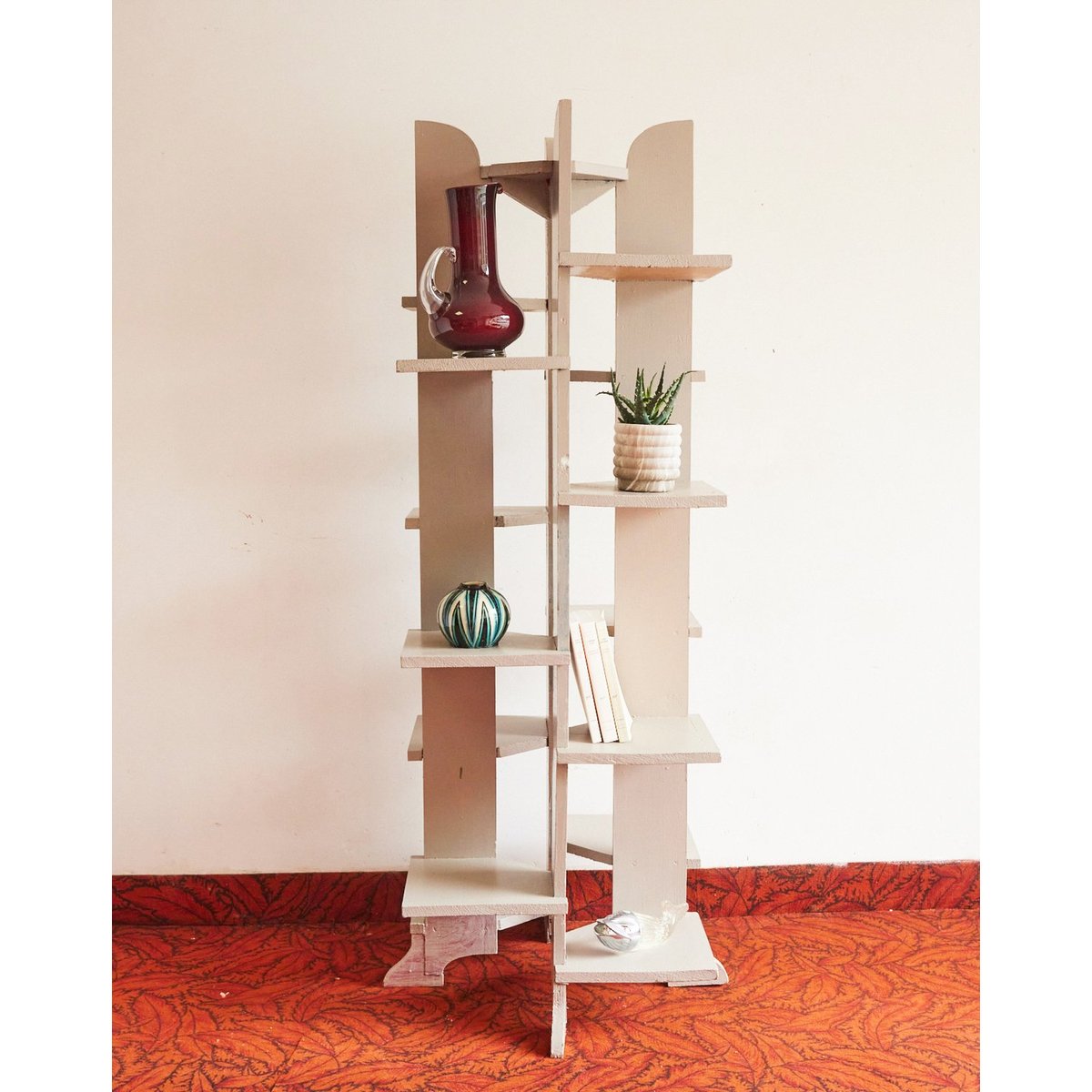 Étagère en bois Gaëlle N°919 - Bon état beige, DEBONGOUT