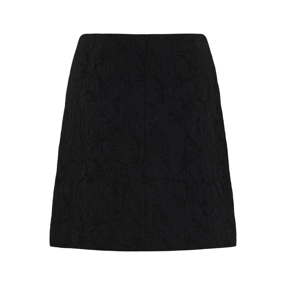 Jupe cintrée noir, SOAKED IN LUXURY