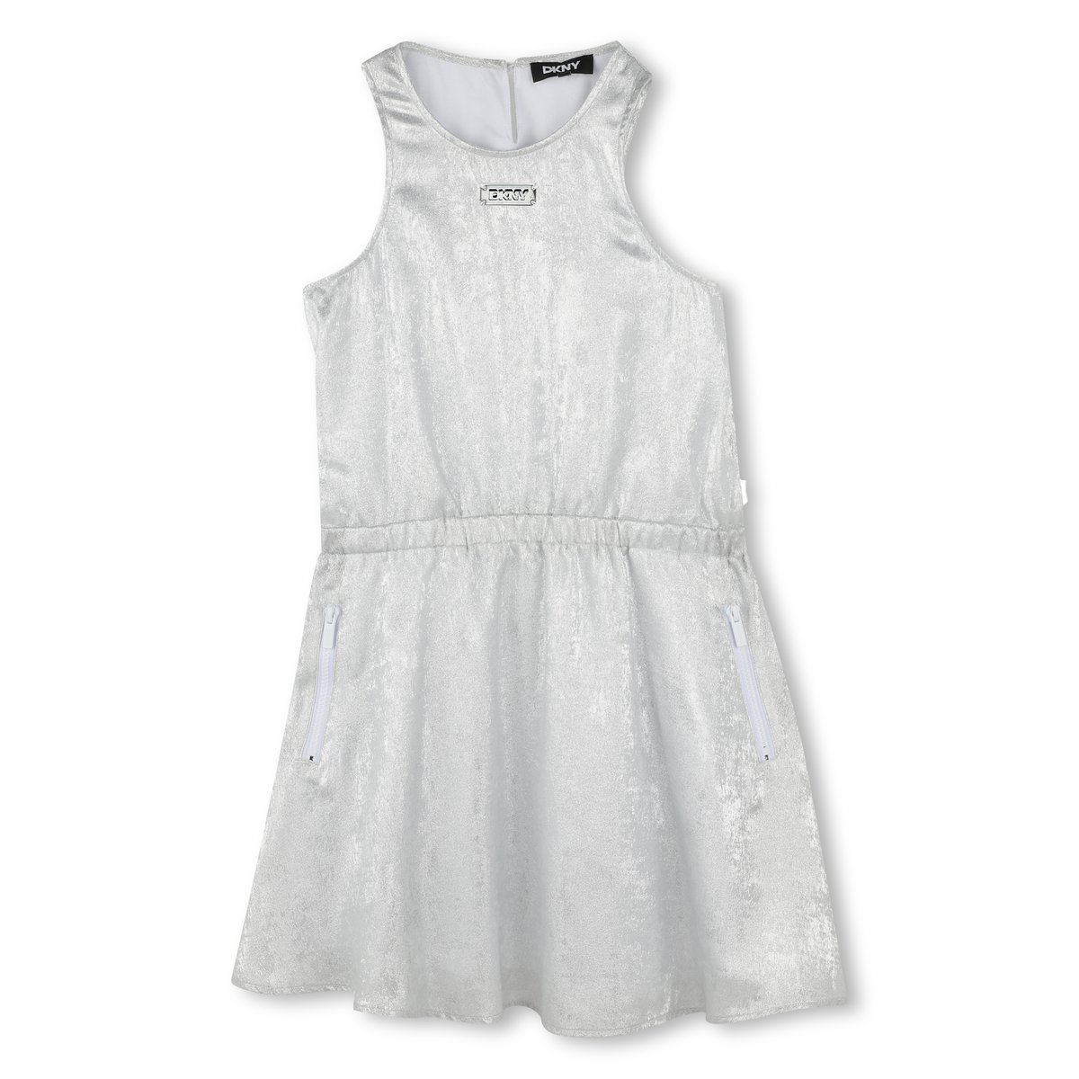 Robe de cérémonie silver, DKNY