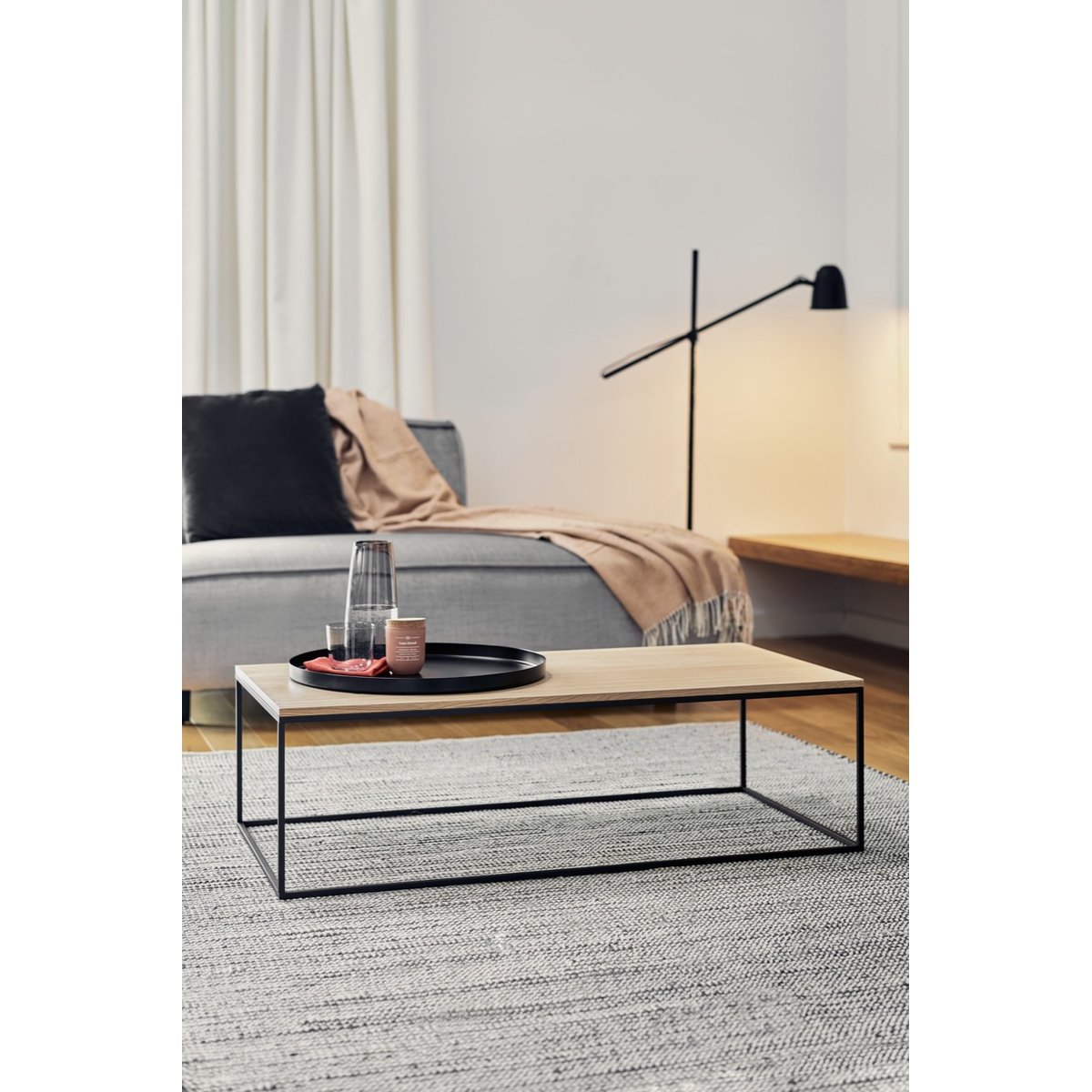Table basse KAFIBOR chêne, NOO.MA