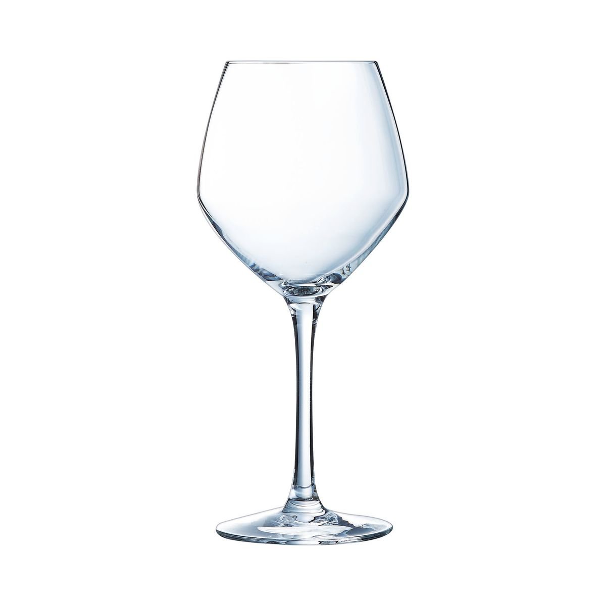 6 Verres à pied 47 cl -CABERNET VINS JEUNES transparent, CHEF&SOMMELIER
