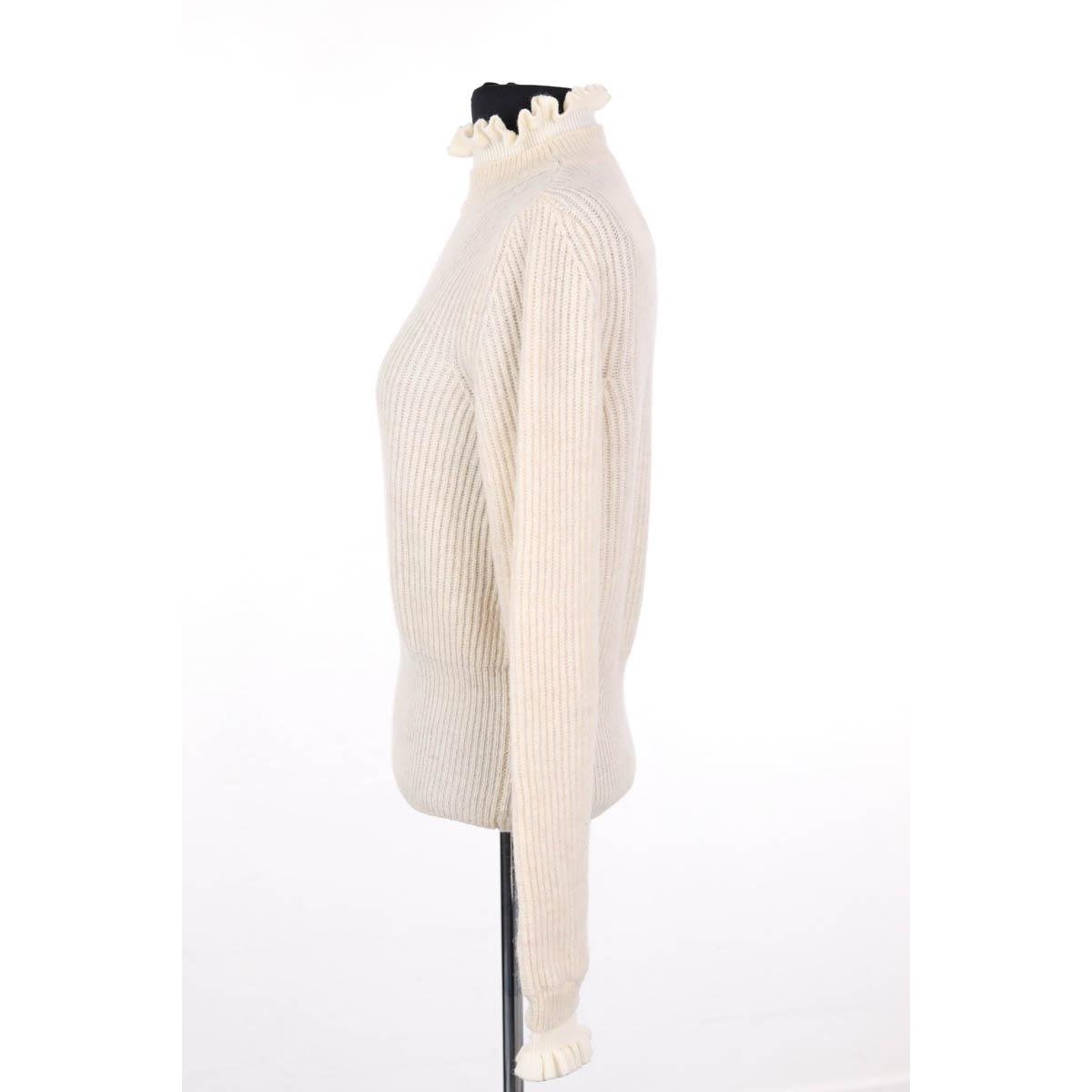 Pull - Très Bon État ecru, SANDRO