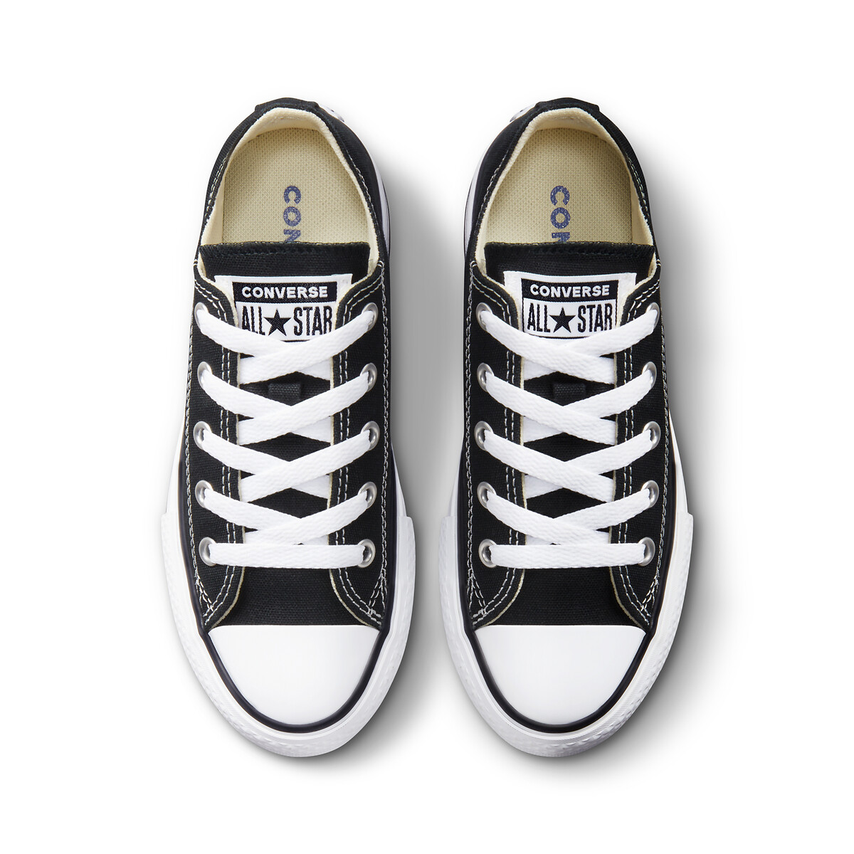 Baskets Chuck Taylor All Star Eva Lift noir, CONVERSE