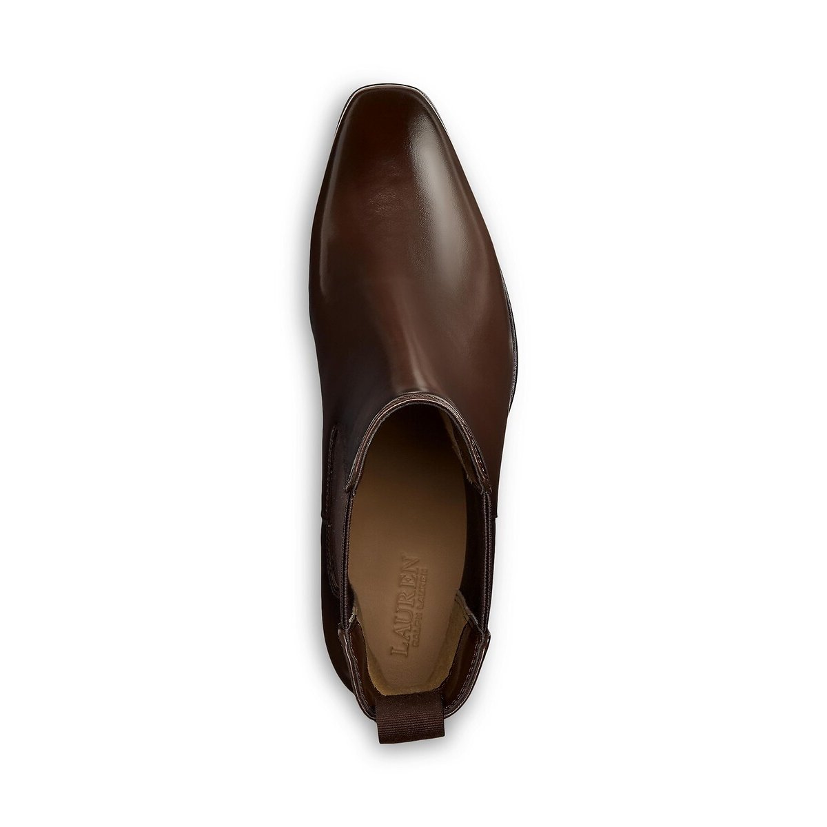 Rlyn Leather Chelsea Boots dark brown, LAUREN RALPH LAUREN