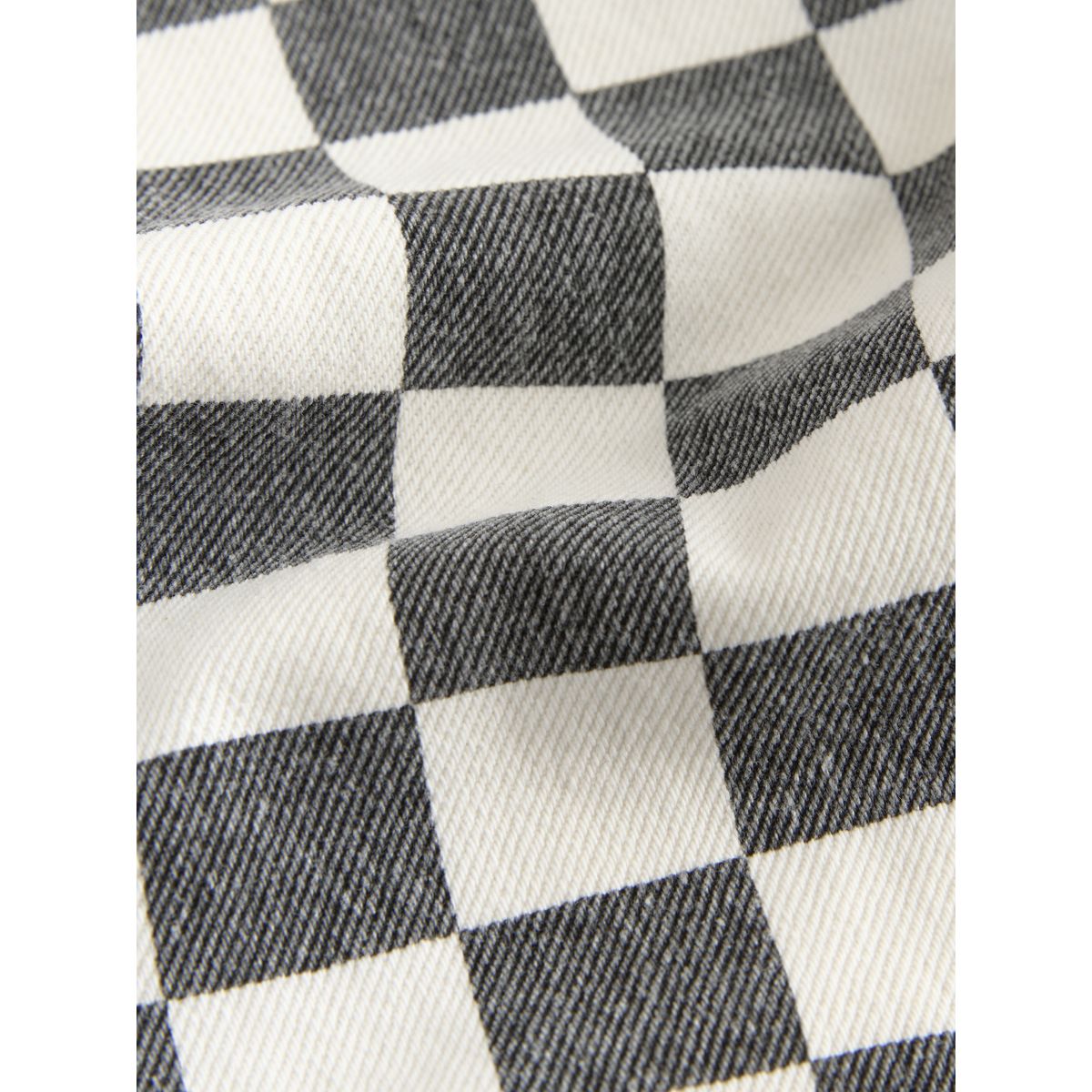 Salopette damier noir/blanc, NEXT