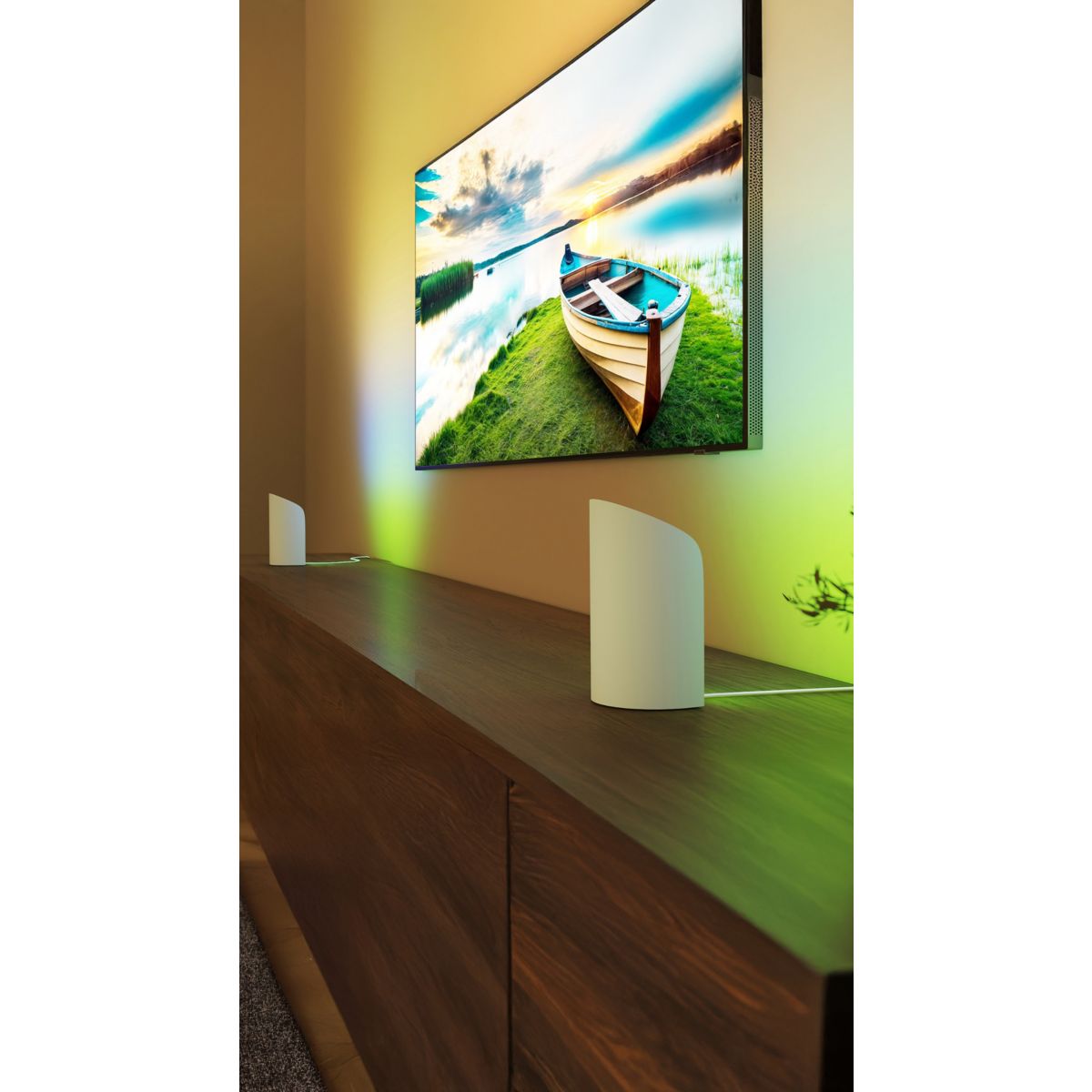 Lampe connectée Play Wall washer Blanc White&Color gradi couleur unique, PHILIPS HUE