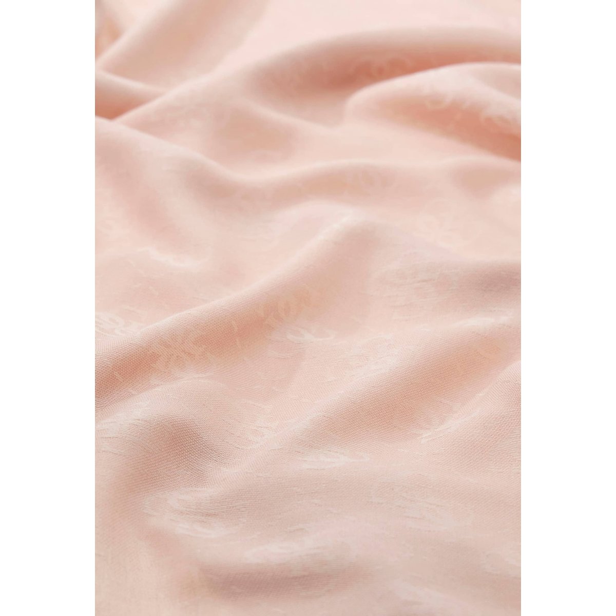 Lindsey Viscose Kefiah rose poudré, GUESS
