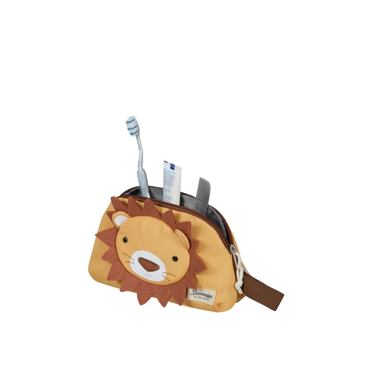 Happy sammies eco trousse de toilette taille S lion lester, SAMSONITE