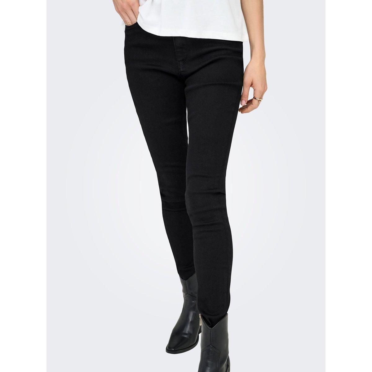 Jean Skinny black, ONLY