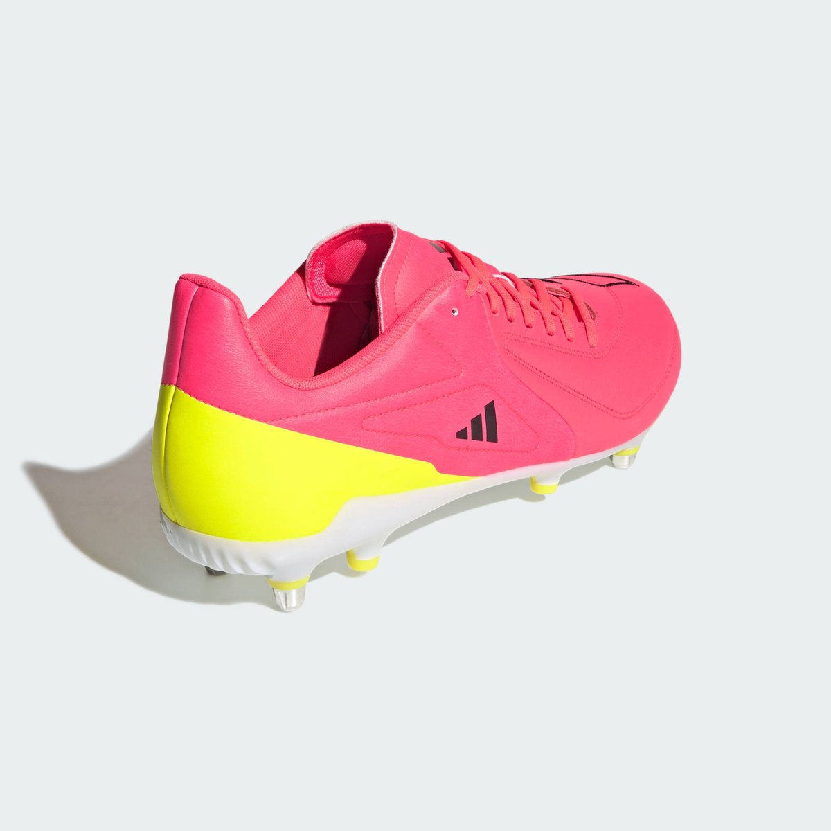 Chaussure De Rugby Rs15 Elite Terrain Gras solar turbo / core black / solar lemon, adidas Performance