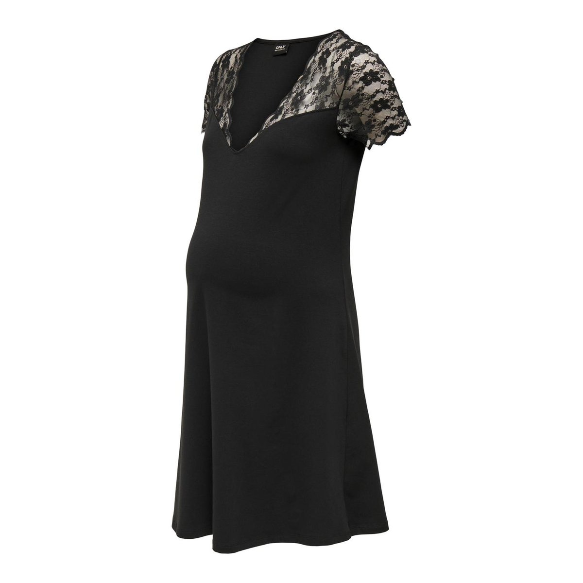 Robe noire - black, ONLY