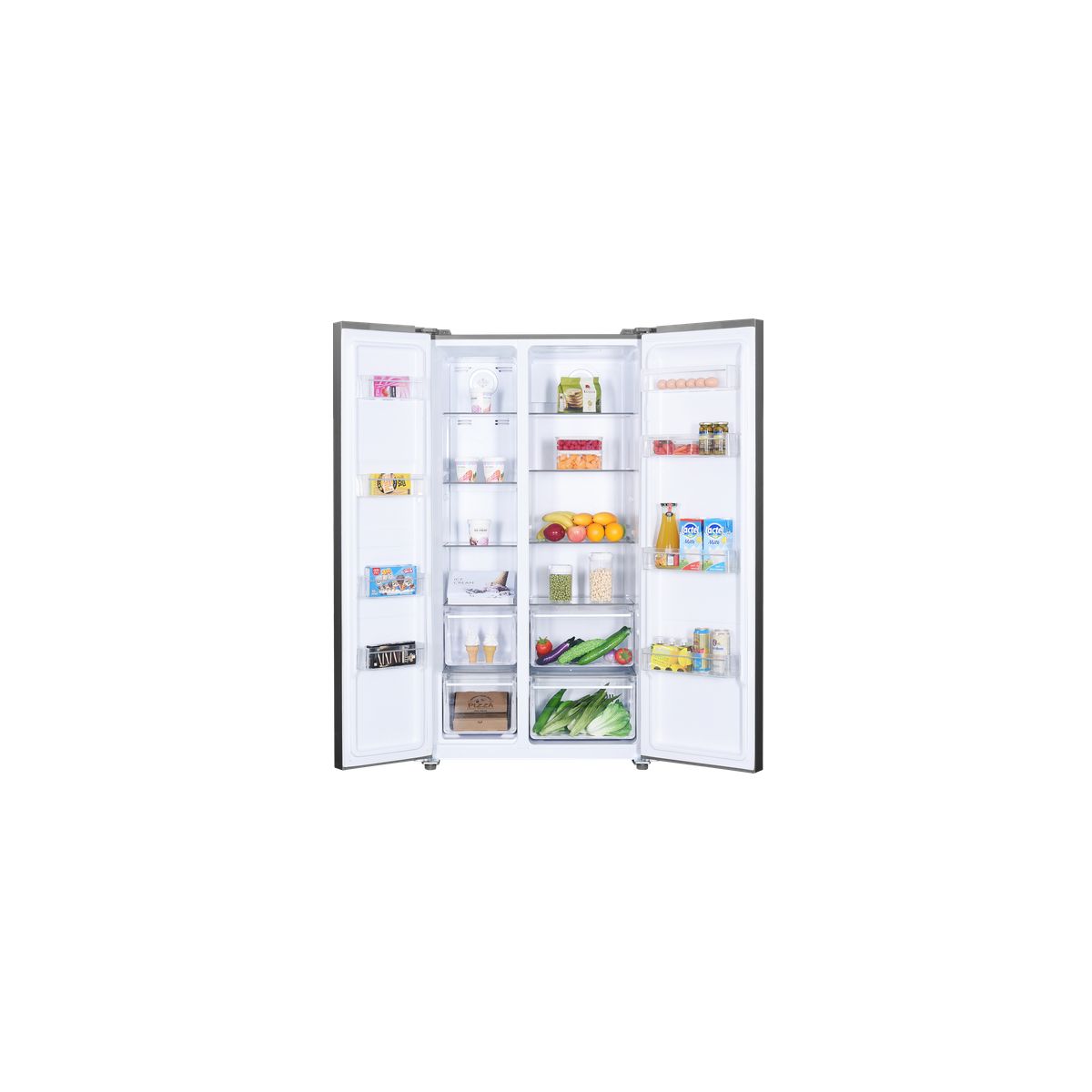 Réfrigérateur Américain GNO5324XPN couleur unique, BEKO
