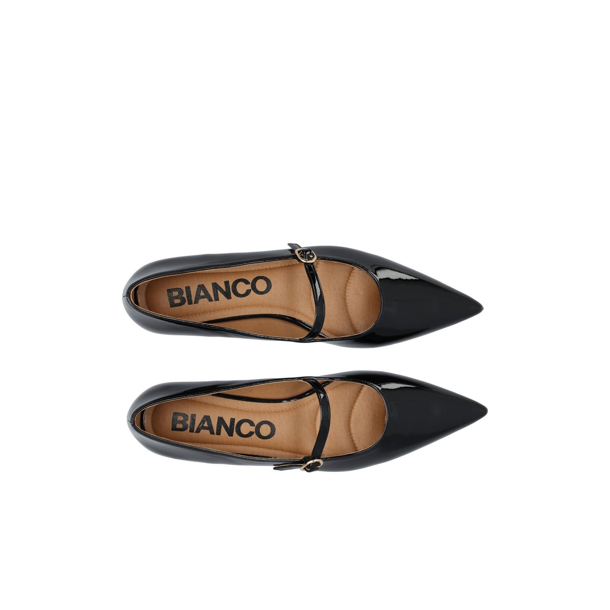 Chaussures Mary Jane noir - blackpatent1, BIANCO