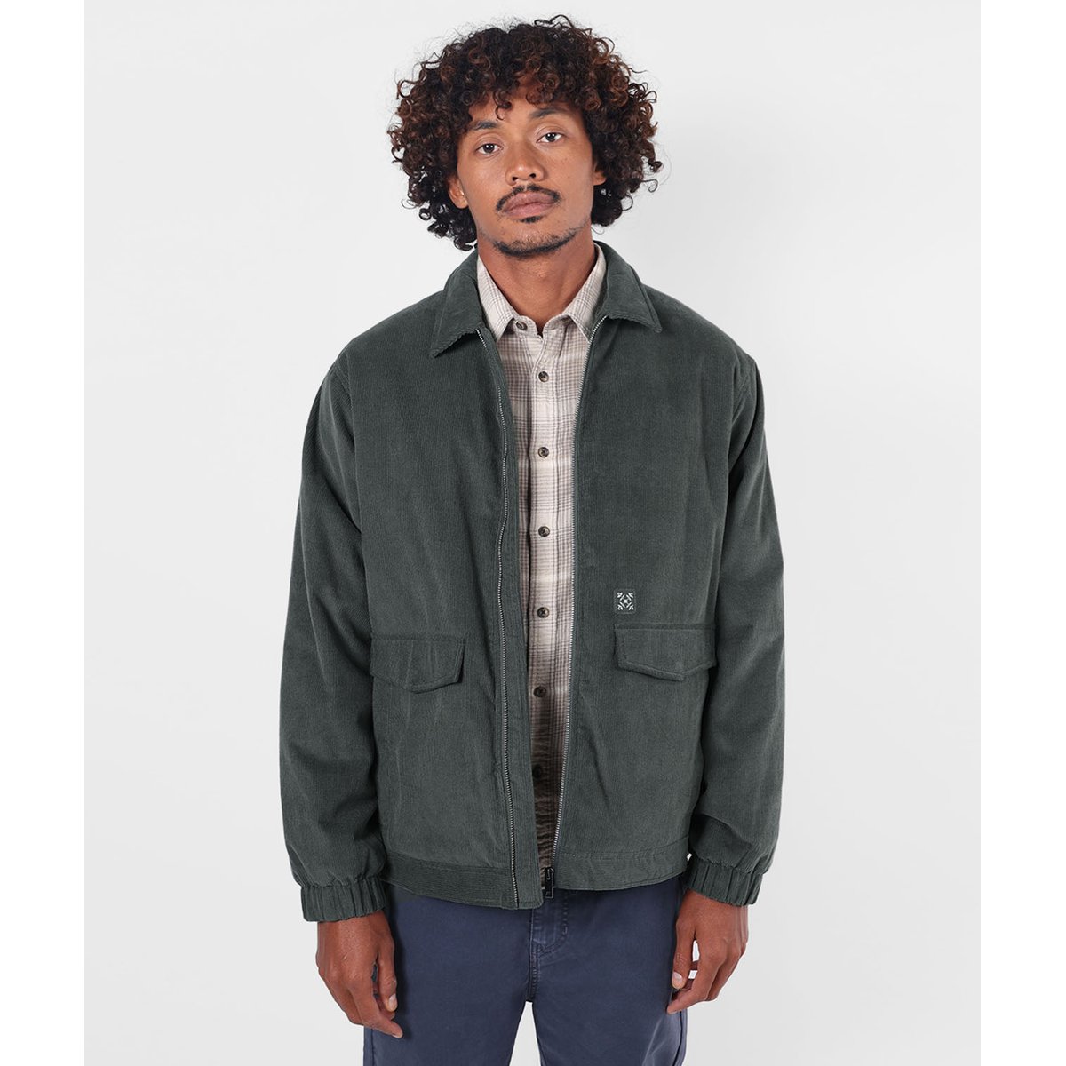 Blouson CORD pewter, OXBOW