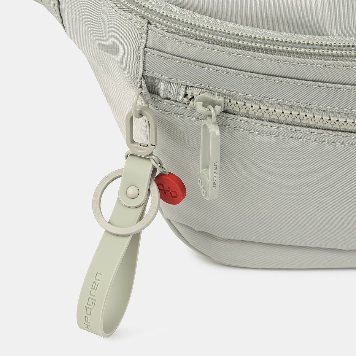 Sac sling bandoulière RFID pussywillow grey, HEDGREN