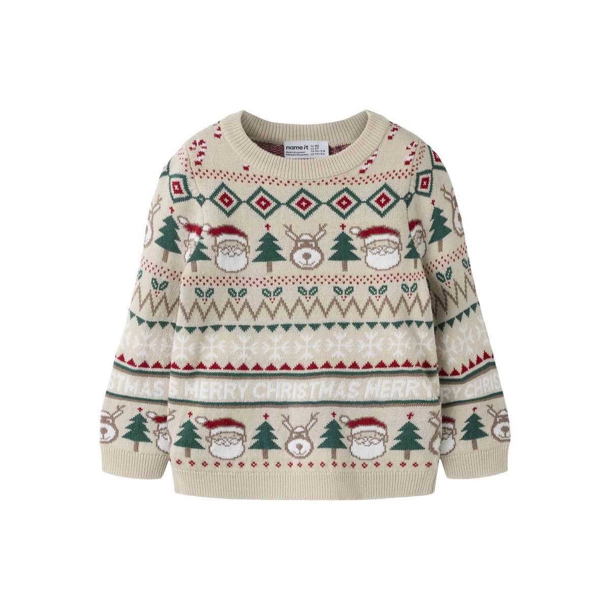 Pull En Maille blanc - peyote1, NAME IT