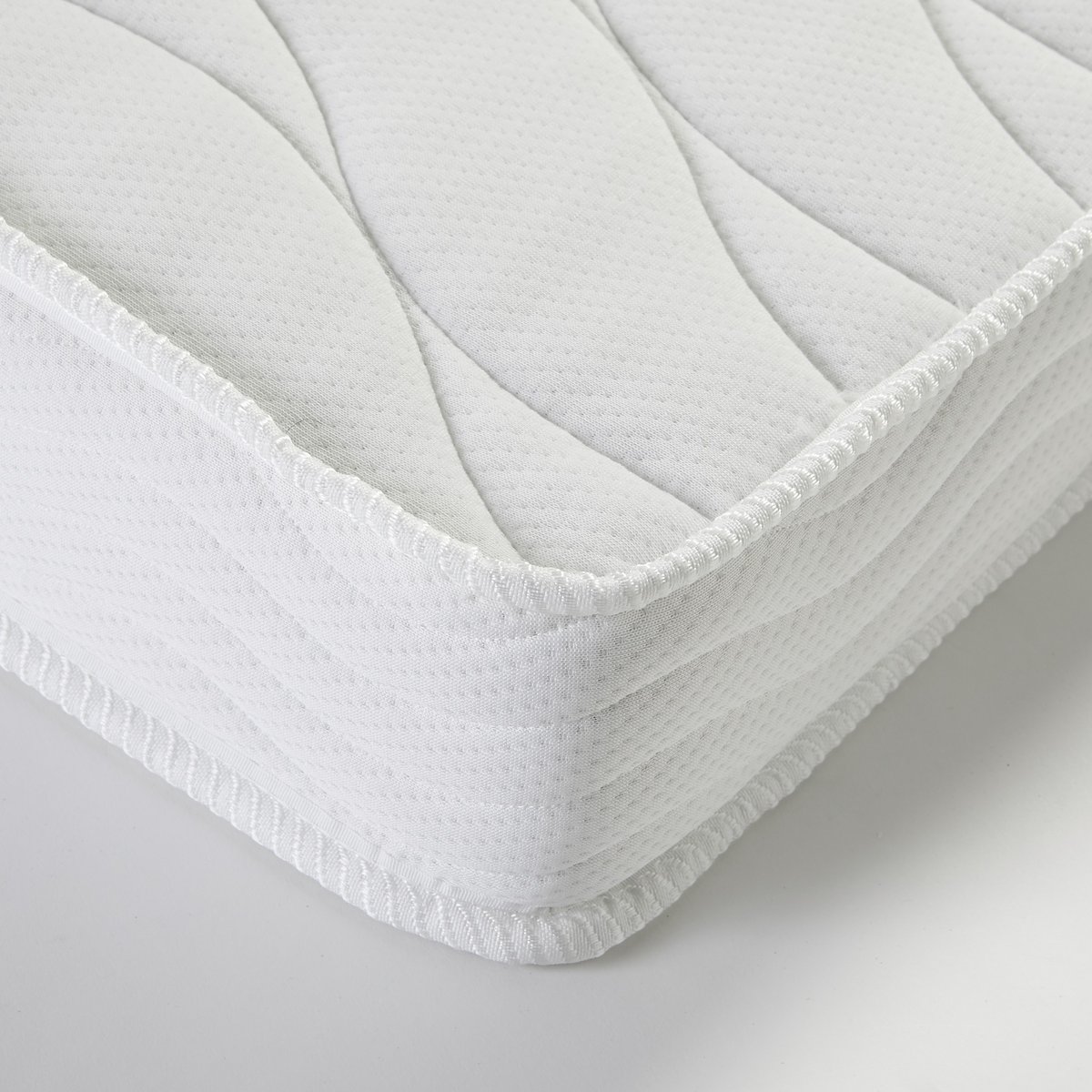 Matelas en Mousse et Fibres de Coco pour Adulte blanc, LES MATELAS DE MORPHEE