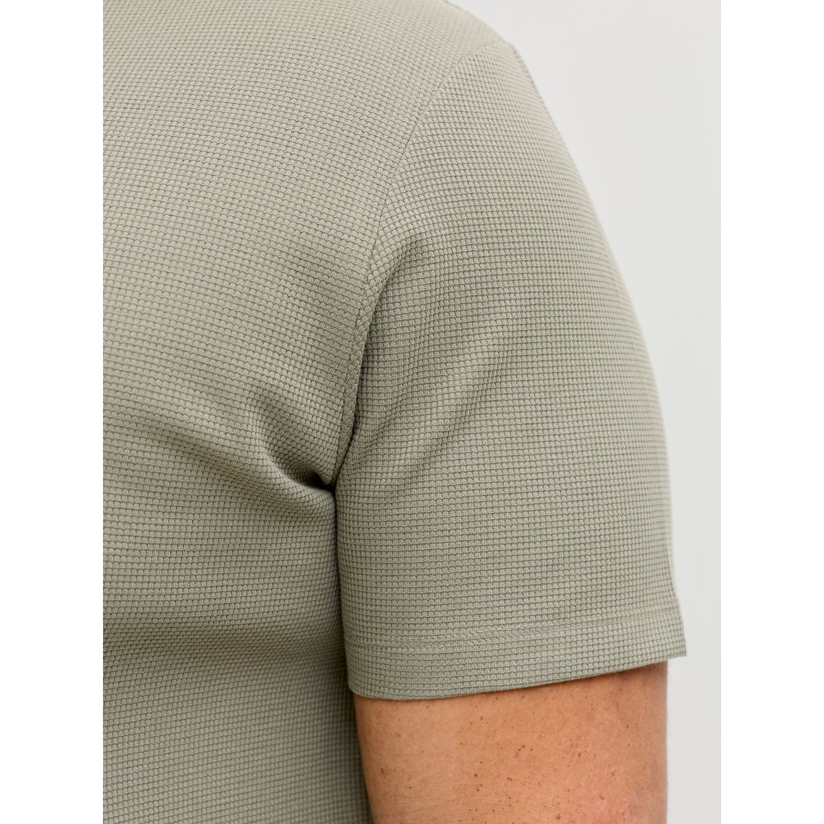 T-Shirt vetiver, JACK & JONES