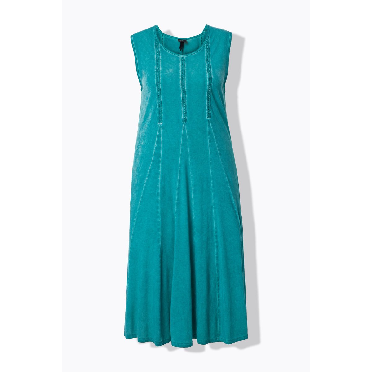 Robe midi sans manches bleu turquoise, ULLA POPKEN