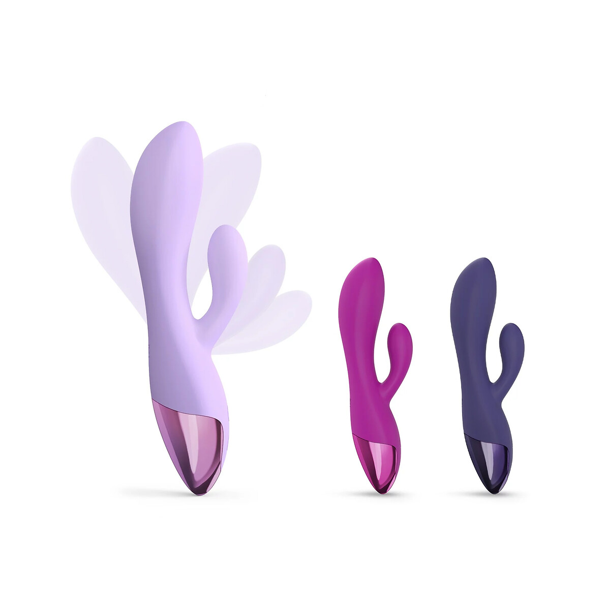 Vibromasseur Funky Bunny mauve, LOVE TO LOVE