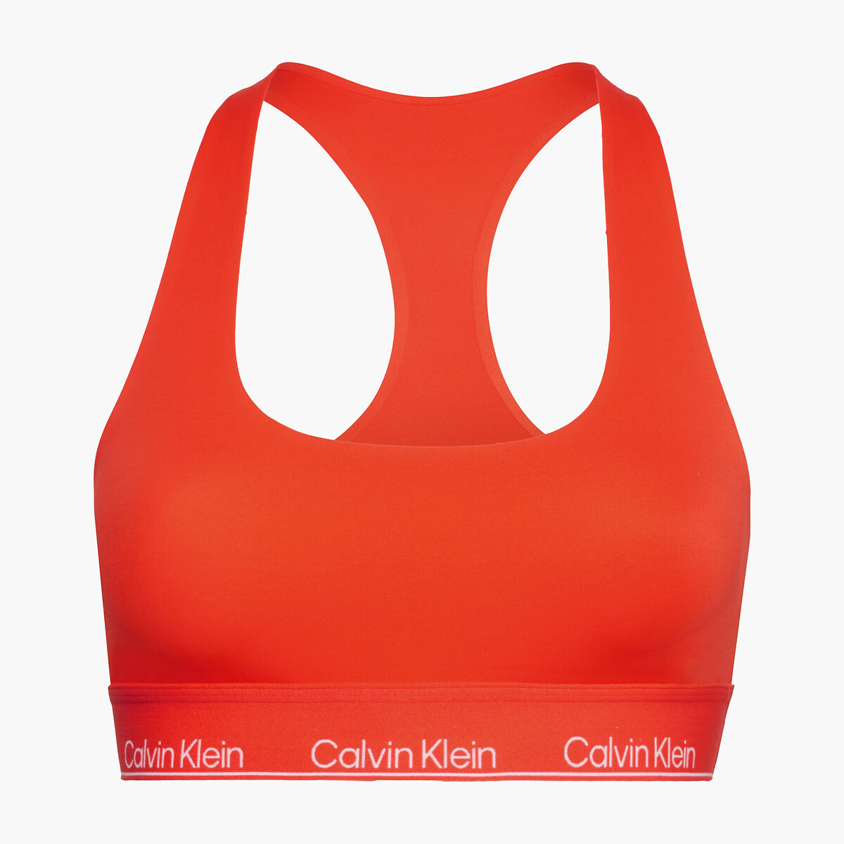 Bralette Unlined rouge, CALVIN KLEIN UNDERWEAR