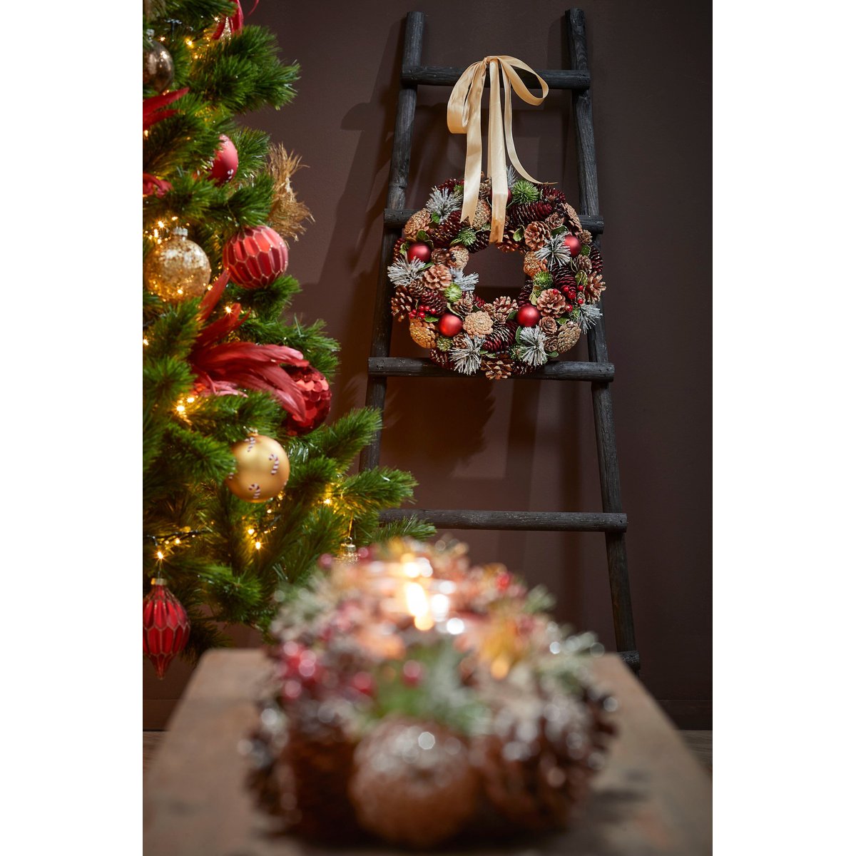 Echelle décorative noir, HOUSE OF SEASONS