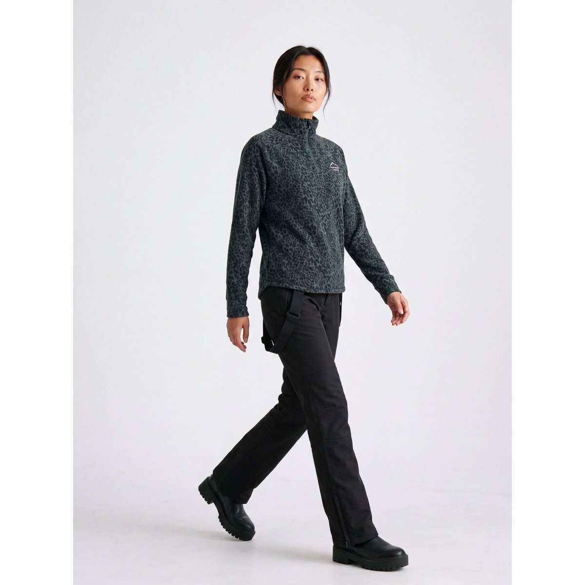 Veste En Polaire grise - turbulence 1, ONLY PLAY