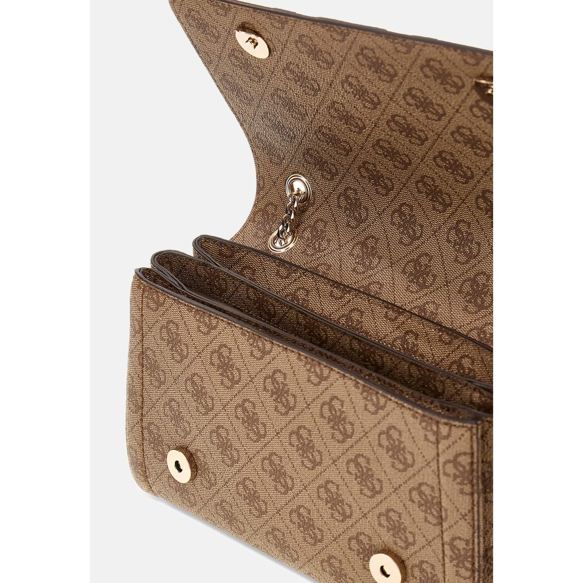 Sac Noelle Crossbody marron multi, GUESS