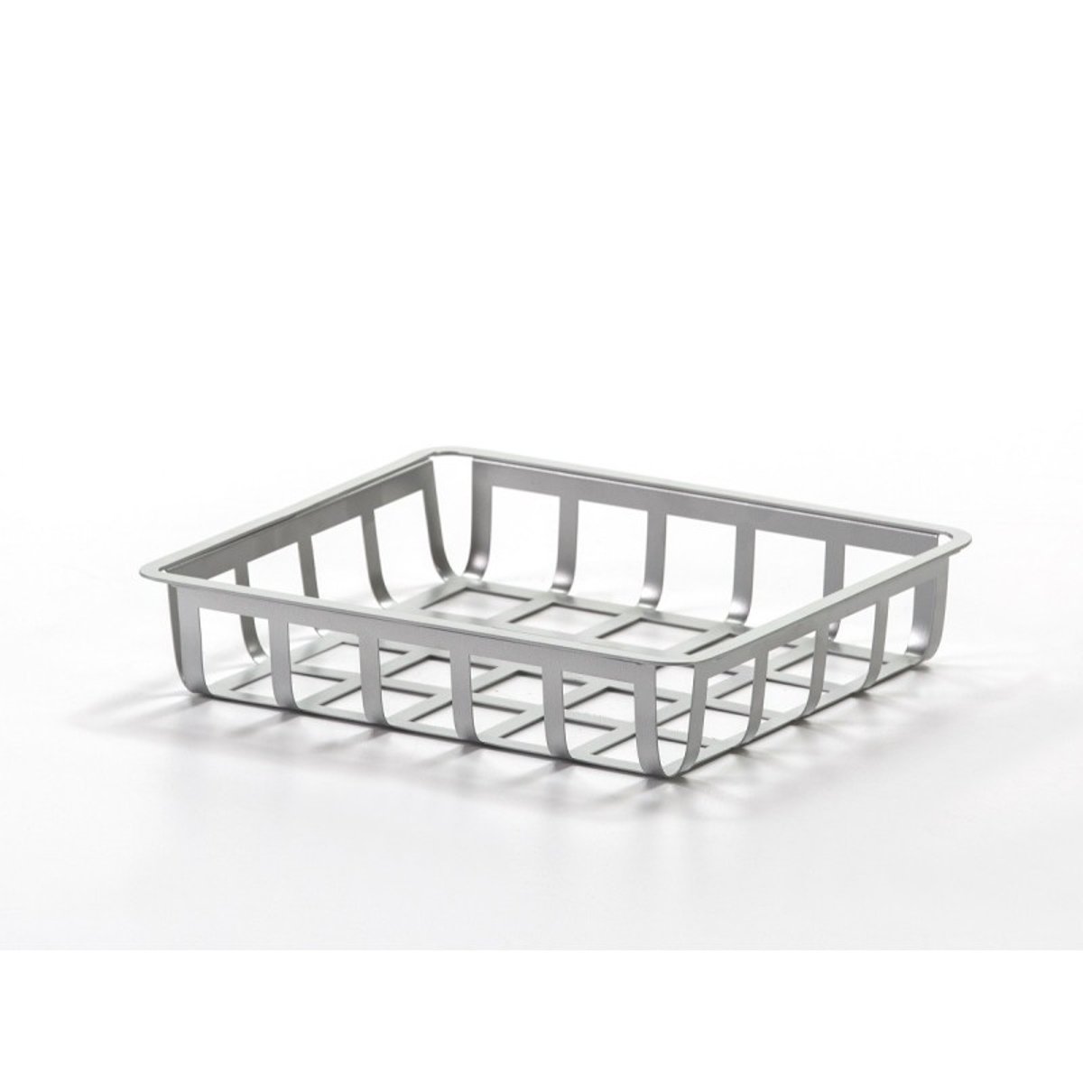 ZESTAS - Set de 2 petits paniers multi-usages gris, DON HIERRO