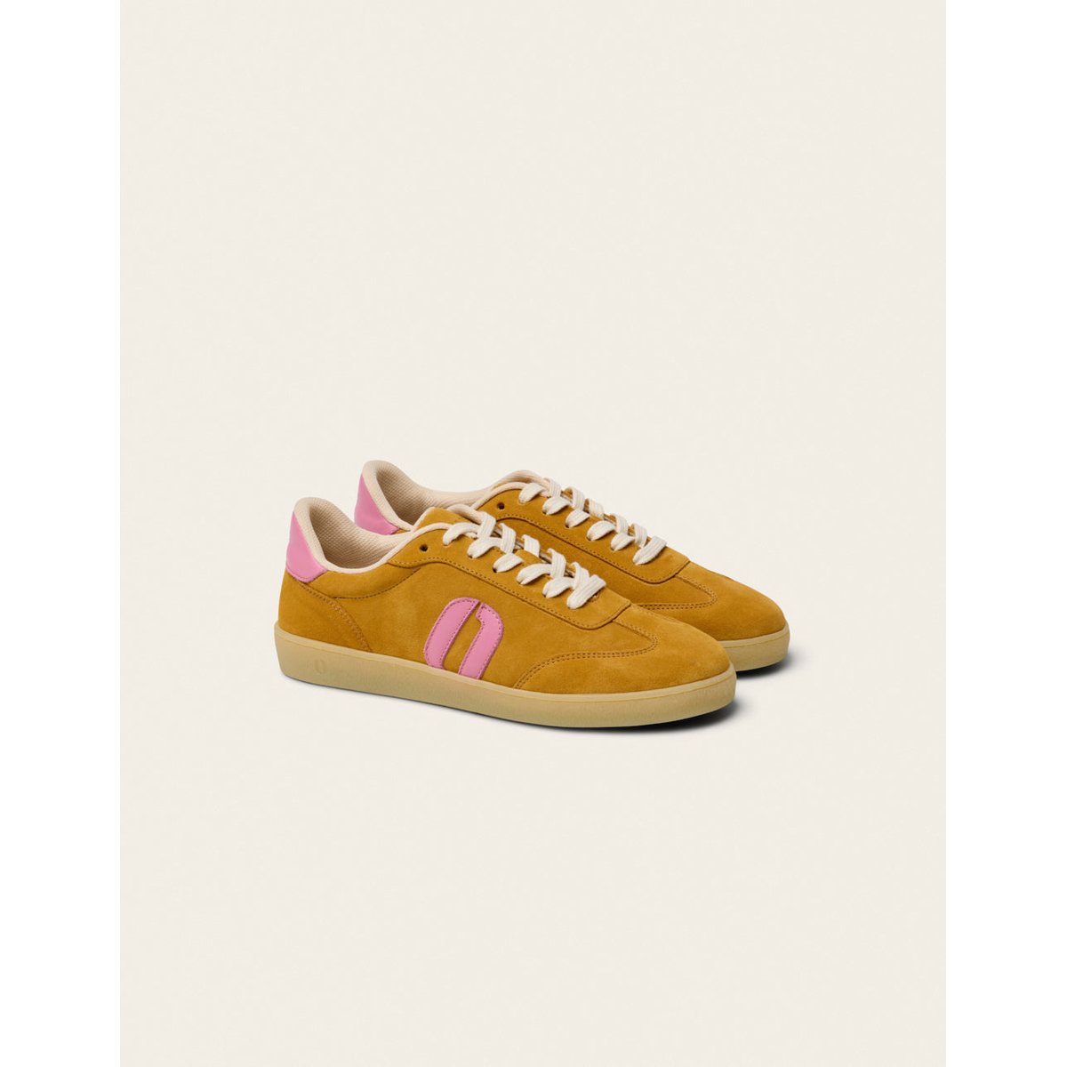 Baskets LUCIA ocre rose, ODAJE