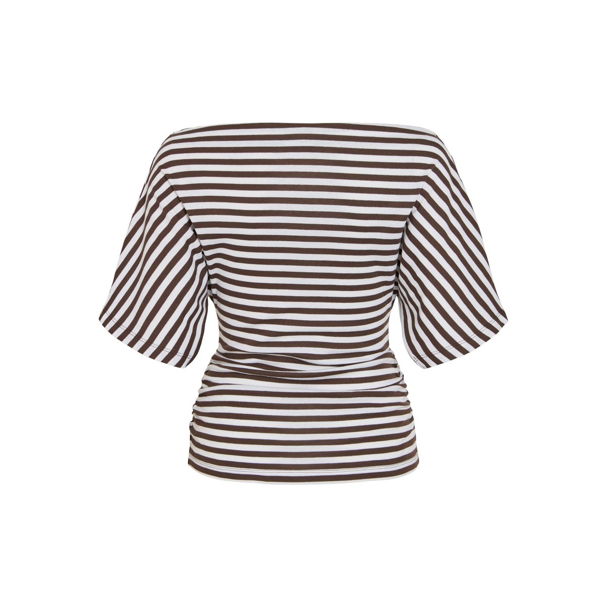 Haut Asymétrique marron - chocolate brown1, NOISY MAY