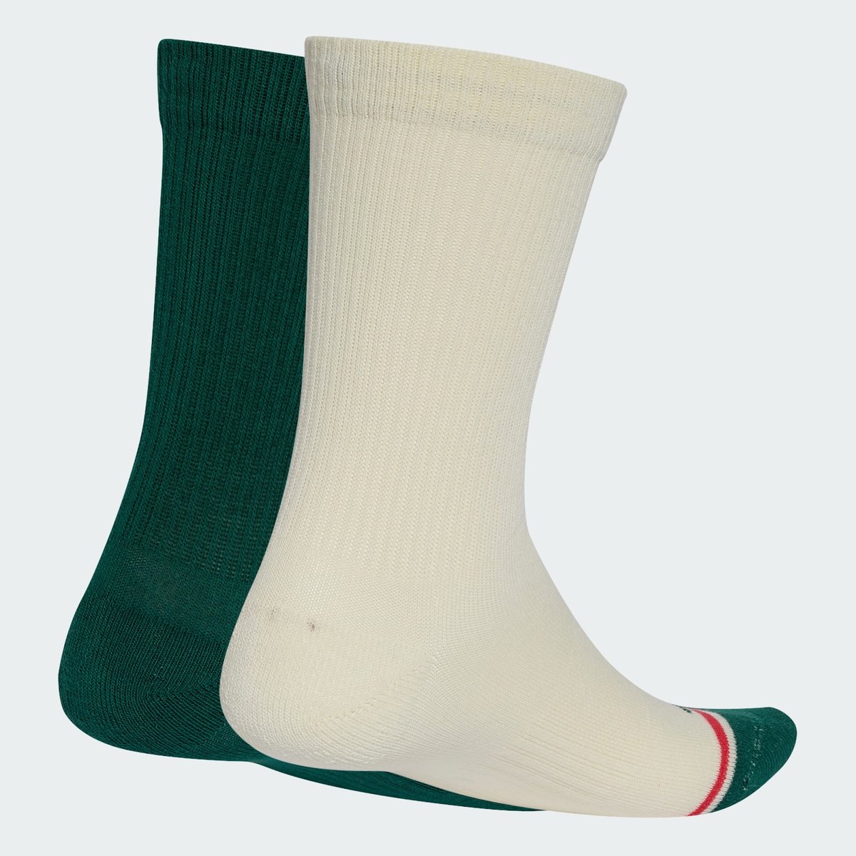 Lot De 2 Paires De Chaussettes Avec Motifs Noël collegiate green / ivory / pure ruby, adidas Performance
