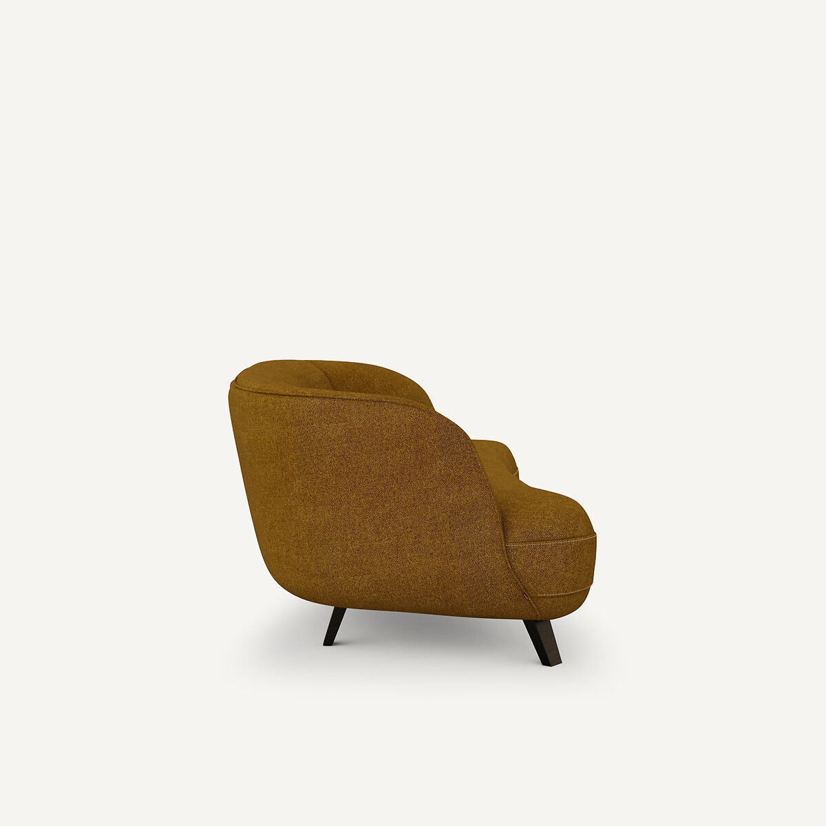 Rosebury 3-Seater Sofa in Marl Woven Fabric amber honey, AM.PM X EMMANUEL GALLINA