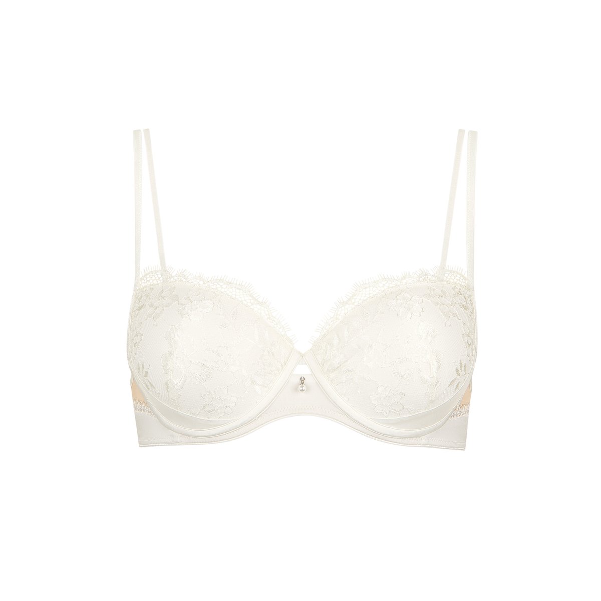 Soutien-gorge préformé Daydream mariage ivoire, LISCA