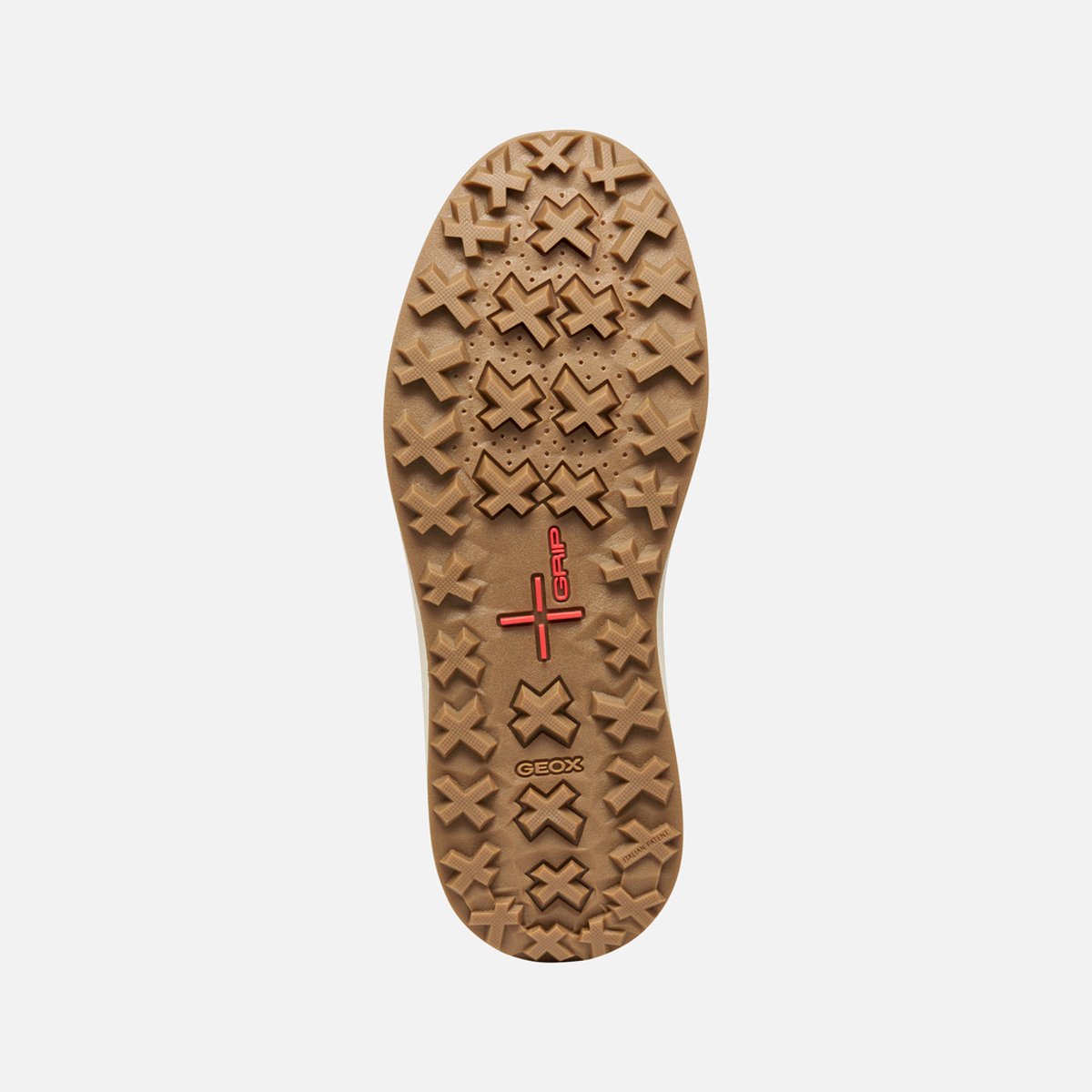 Bottes Et Bottines U GRANITO + GRIP ocre, GEOX