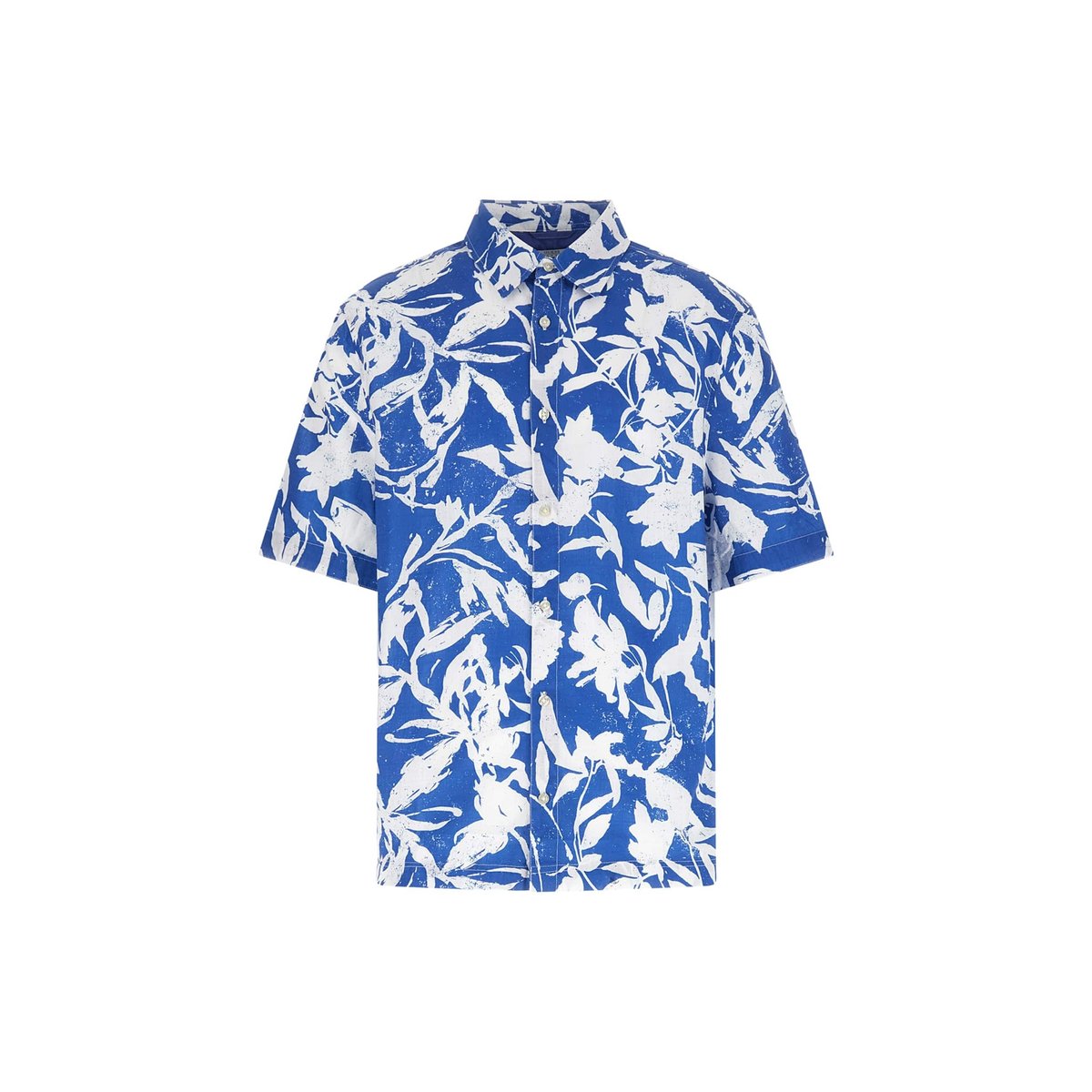 Chemise À Imprimé Intégral blau multi, GUESS