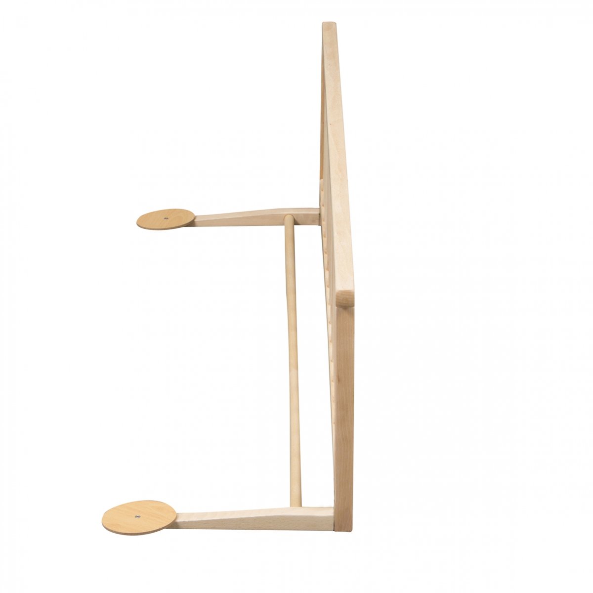 Barrière de lit enfant bois 35 x 127 Audrey noir, COMBELLE